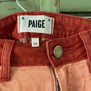 Paige Denim Color Block Skinny Jeans, Never worn!!
